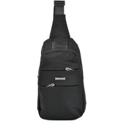 МЪЖКА ЧАНТА ПРЕЗ РАМО-2291-ЧЕРНА