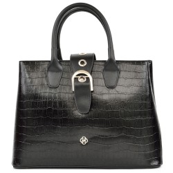 ДАМСКА ЕЛЕГАНТНА ЧАНТА-500-ЧЕРНА