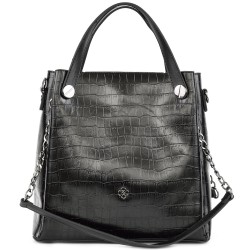 ДАМСКА ЕЛЕГАНТНА ЧАНТА-501-ЧЕРНА