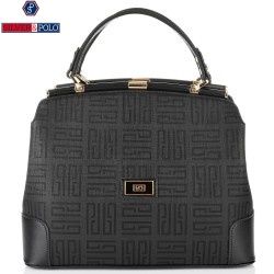 ДАМСКА ЕЛЕГАНТНА ЧАНТА-SP706-ЧЕРНО/Ф