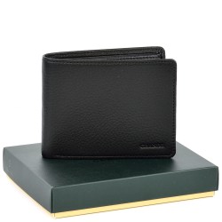 МЪЖКО ПОРТМОНЕ GRANDE ОТ ЕСТЕСТВЕНА КОЖА-1513-ЧЕРНО