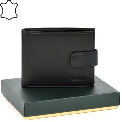 МЪЖКО ПОРТМОНЕ GRANDE ОТ ЕСТЕСТВЕНА КОЖА-1525-ЧЕРНО