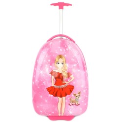 ДЕТСКИ ТВЪРД КУФАР С МОМИЧЕ