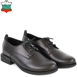 ДАМСКИ ОБУВКИ ОТ ЕСТЕСТВЕНА КОЖА-ARIZONA-853-ЧЕРНИ