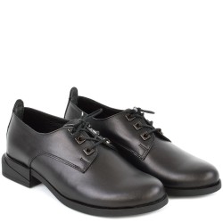 ДАМСКИ ОБУВКИ ОТ ЕСТЕСТВЕНА КОЖА-ARIZONA-853-ЧЕРНИ