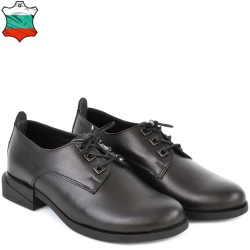 ДАМСКИ ОБУВКИ ОТ ЕСТЕСТВЕНА КОЖА-ARIZONA-853-ЧЕРНИ