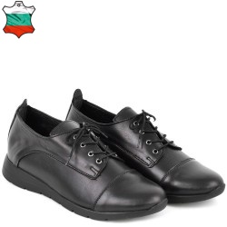 ДАМСКИ ОБУВКИ ОТ ЕСТЕСТВЕНА КОЖА-C171-983-ЧЕРНИ