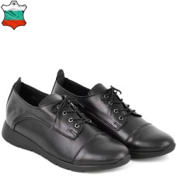 ДАМСКИ ОБУВКИ ОТ ЕСТЕСТВЕНА КОЖА-C171-983-ЧЕРНИ