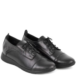 ДАМСКИ ОБУВКИ ОТ ЕСТЕСТВЕНА КОЖА-C171-983-ЧЕРНИ