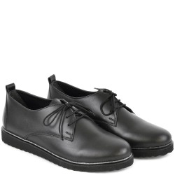 ДАМСКИ ОБУВКИ ОТ ЕСТЕСТВЕНА КОЖА-2421-970-ЧЕРНИ