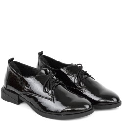 ДАМСКИ ОБУВКИ ОТ ЕСТЕСТВЕН ЛАК-ARIZONA-970-ЧЕРНИ