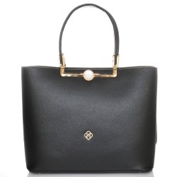 ДАМСКА ЕЛЕГАНТНА ЧАНТА-518-ЧЕРНА