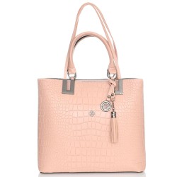 ДАМСКА ЕЛЕГАНТНА ЧАНТА-123-ПУДРА