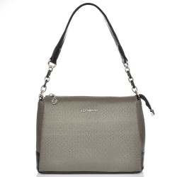 ДАМСКА ЕЛЕГАНТНА ЧАНТА-SP910-БРОНЗОВА