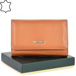 ДАМСКО ПОРТМОНЕ GRANDE ОТ ЕСТЕСТВЕНА КОЖА-2628-ТАБА