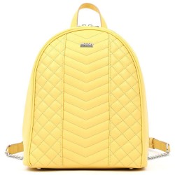 ДАМСКА РАНИЦА DOCA-17272-ЖЪЛТА