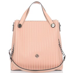 ДАМСКА ЕЛЕГАНТНА ЧАНТА НА РАЙЕ-501-ПУДРА