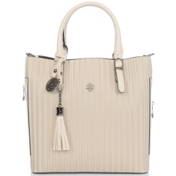 ДАМСКА ЕЛЕГАНТНА ЧАНТА НА РАЙЕ-335-БЕЖОВА