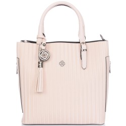 ДАМСКА ЕЛЕГАНТНА ЧАНТА НА РАЙЕ-335-ПУДРА