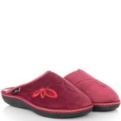 ДАМСКИ ПАНТОФИ НА АНАТОМИЧНО ХОДИЛО-2115-БОРДО