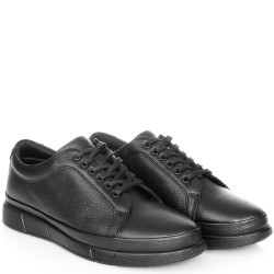 МЪЖКИ ОБУВКИ ОТ ЕСТЕСТВЕНА КОЖА-910-ЧЕРНИ