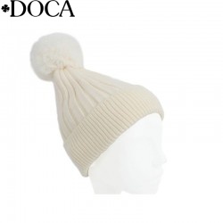 ШАПКА DOCA-47329-БЕЖОВА