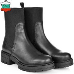 ДАМСКИ БОТИ ОТ ЕСТЕСТВЕНА КОЖА-AMAYA 10-ЧЕРНИ