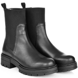 ДАМСКИ БОТИ ОТ ЕСТЕСТВЕНА КОЖА-AMAYA 10-ЧЕРНИ