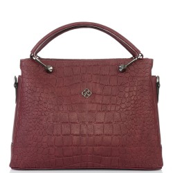 ДАМСКА ЕЛЕГАНТНА ЧАНТА-103-БОРДО