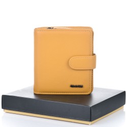 ДАМСКО ПОРТМОНЕ GRANDE ОТ ЕСТЕСТВЕНА КОЖА-2601-ГОРЧИЦА