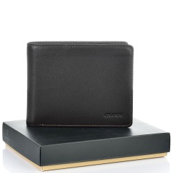 МЪЖКО ПОРТМОНЕ GRANDE ОТ ЕСТЕСТВЕНА КОЖА-1506-КАФЯВО