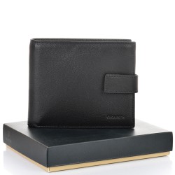 МЪЖКО ПОРТМОНЕ GRANDE ОТ ЕСТЕСТВЕНА КОЖА-3103-ЧЕРНО