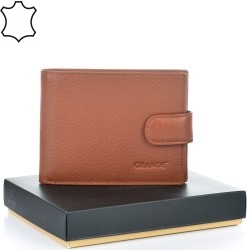 МЪЖКО ПОРТМОНЕ GRANDE ОТ ЕСТЕСТВЕНА КОЖА-1525-ТАБА