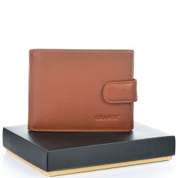 МЪЖКО ПОРТМОНЕ GRANDE ОТ ЕСТЕСТВЕНА КОЖА-1525-ТАБА