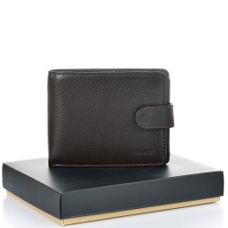 МЪЖКО ПОРТМОНЕ GRANDE ОТ ЕСТЕСТВЕНА КОЖА-1515-КАФЯВО