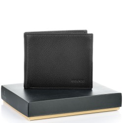 МЪЖКО ПОРТМОНЕ GRANDE ОТ ЕСТЕСТВЕНА КОЖА-1534-ЧЕРНО