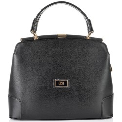 ДАМСКА ЕЛЕГАНТНА ЧАНТА-SP706-ЧЕРНА