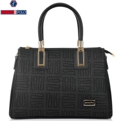 ДАМСКА ЕЛЕГАНТНА ЧАНТА-SP1000-ЧЕРНО/Ф