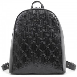 ДАМСКА РАНИЦА DOCA-17717-ЧЕРНА