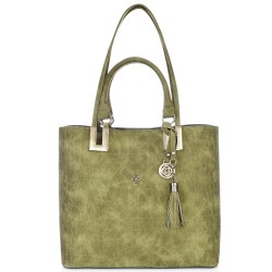 ДАМСКА ЕЛЕГАНТНА ЧАНТА-123-ЗЕЛЕНА