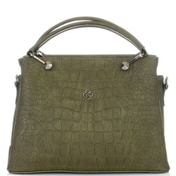 ДАМСКА ЕЛЕГАНТНА ЧАНТА-103-ЗЕЛЕНА