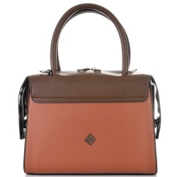 ДАМСКА ЕЛЕГАНТНА ЧАНТА-336-КАФЯВА