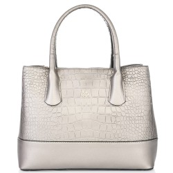 ДАМСКА ЕЛЕГАНТНА ЧАНТА-121-БРОНЗОВА