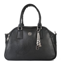 ДАМСКА ЕЛЕГАНТНА ЧАНТА-S1319-ЧЕРНА