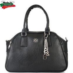 ДАМСКА ЕЛЕГАНТНА ЧАНТА-S1319-ЧЕРНА