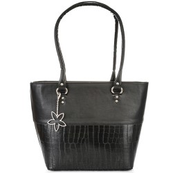 ДАМСКА ЧАНТА-T2454-ЧЕРНА