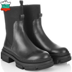 ДАМСКИ БОТИ ОТ ЕСТЕСТВЕНА КОЖА-TIFFANY 04-ЧЕРНИ