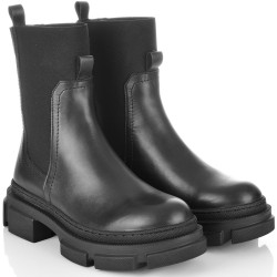 ДАМСКИ БОТИ ОТ ЕСТЕСТВЕНА КОЖА-TIFFANY 04-ЧЕРНИ