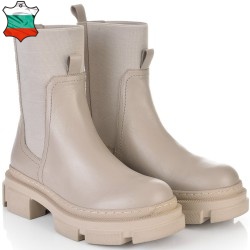 ДАМСКИ БОТИ ОТ ЕСТЕСТВЕНА КОЖА-TIFFANY 04-БЕЖОВИ