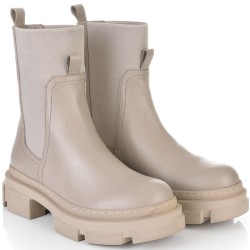 ДАМСКИ БОТИ ОТ ЕСТЕСТВЕНА КОЖА-TIFFANY 04-БЕЖОВИ